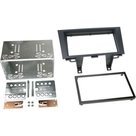 Kit Support Autoradio compatible avec Honda CR-V RE5 RE6 RE7 Noir