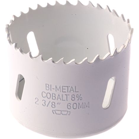 Scie cloche RS PRO Acier au cobalt 60mm, profondeur de coupe 32mm ( Prix pour 1 ) (1/3)