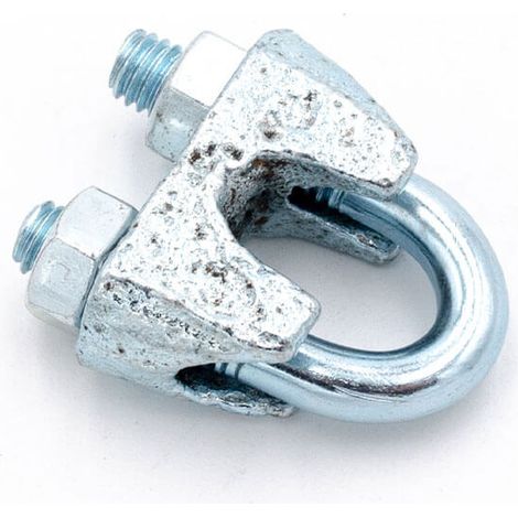Serre câble galvanisé Ø 4/5mm Galvanisé 4-5mm