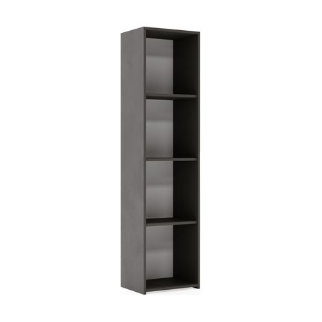 Scaffale LONI 160x40 cm - colore Grigio