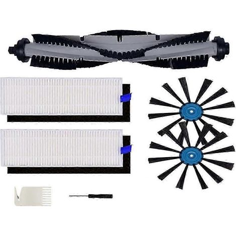 Pièces de rechange pour filtre de brosse principale de l'aspirateur Bissell Spinwave 3115/Ev675 (1/4)