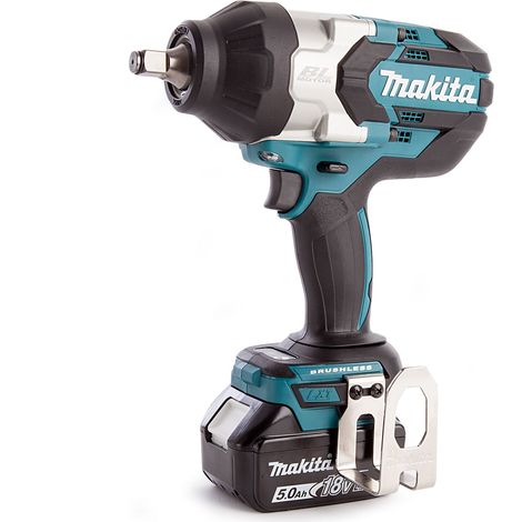 Makita DTW1002RTJ Impact Wrench 18V Brushless LXT Li-ion 1/2 Inch Square Drive