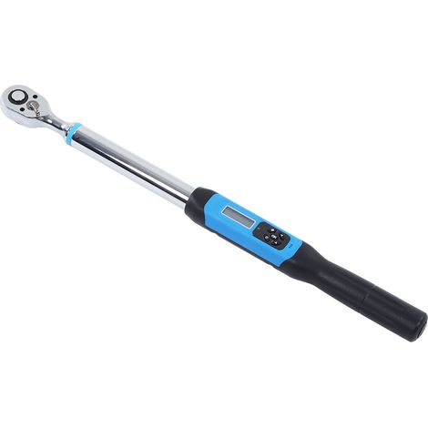 Digitaler Torsionsschlüssel mit 1/2-Zoll-Antrieb, beidseitig (im Uhrzeigersinn/gegen den Uhrzeigersinn), voreingestellter, verstellbarer Torsionsschlüssel (1/5)