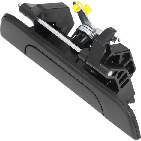 Seitlicher Türgriff hinten, 69090-35010, schwarzes ABS, Anti-Aging-Produkt für Tacoma 1995-04 (1/5)