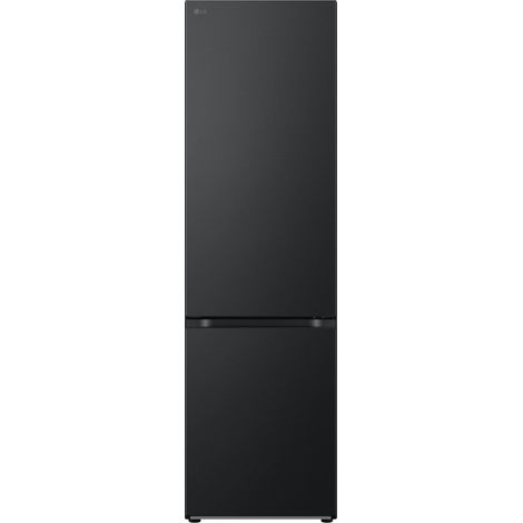 LG GBV7280DEV Frigorifero combinato, Classe D, 387L, Fresh Converter, Porte piatte, Nero. Capacità netta totale: 387 L. Cerniera porta: Destra, Tipo di ... - LG GBV7280DEV.AEVQEUZ - GBV7280DEV.AEVQEUZ (1/5)
