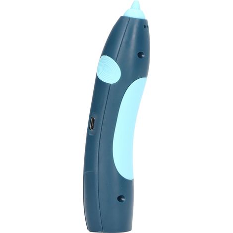 Kit de stylo 3D pour enfants, support ludique pour stylo 3D, ensemble de consommables d'impression PCL 3 couleurs, 5 V CC