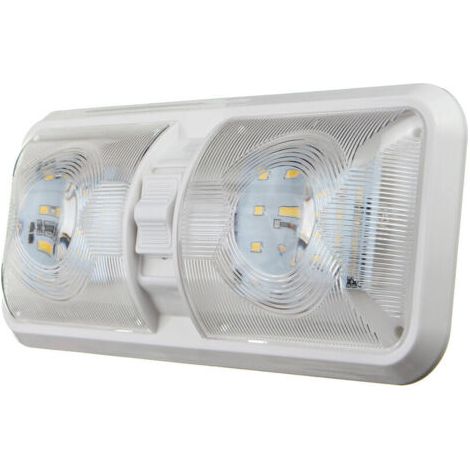 48Led 2835 Smd Plafonnier éclairage Double interieur Pour Caravane Camping Camion (1/4)
