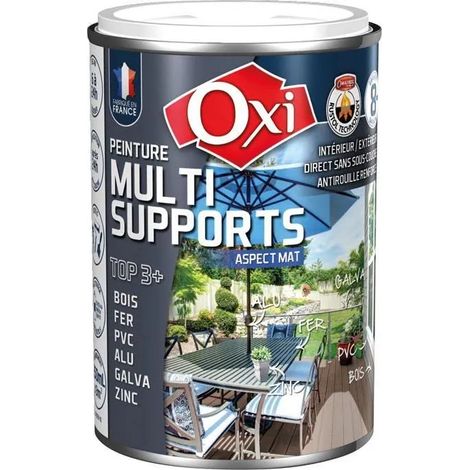 Vernice oxi top 3 opaca 8 anni esterno interno