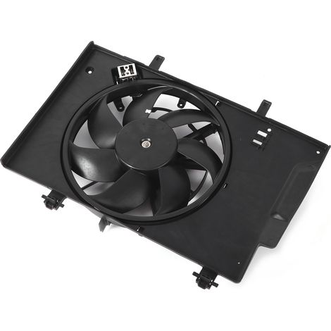 Ventilateur de refroidissement moteur radiateur C1B18C607FA pièce de rechange pour Ford Fiesta 2011-2018 (1/5)
