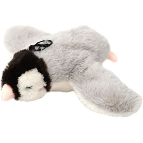 LaBlanc - Jouets pour Chats Jouet pour Chat Oiseau Gazouillant Jouet pour Chat en Forme D'oiseau Chantant Automatique avec Queue à Plumes Jouet Interactif pour Chat Jouet pour Chat Chantant (1/5)