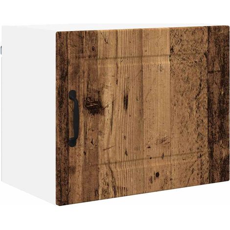 Meuble mural de cuisine,Armoire de cuisine avec porte Bois Ancien 50 x 31 x 40 cm CFW21783 (1/5)