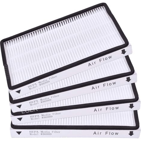 HEPA-Filter für Sears Kenmore EF-1 Staubsauger — Teilenummern: 86889, 20-86889, 20-53295, KC38KCEN1000 — Auch kompatibel mit Panasonic (Ref. MC-V199H) (1/4)