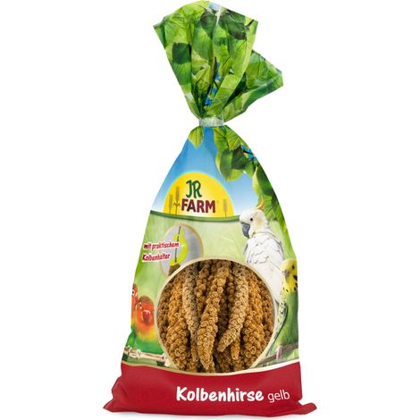 JR FARM Spray Millet Amarillo - mijo amarillo en espigas 500g (1/5)