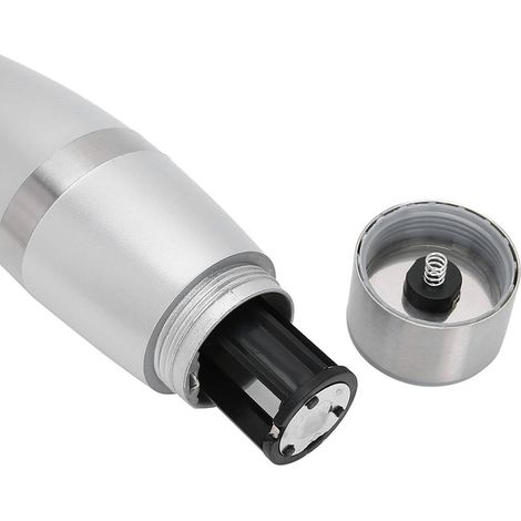 Mixeur électrique fouet battant lait automatique - Batteur fouet lait électrique portable avec tête inox certifiée alimentaire et contenant verre (1/5)