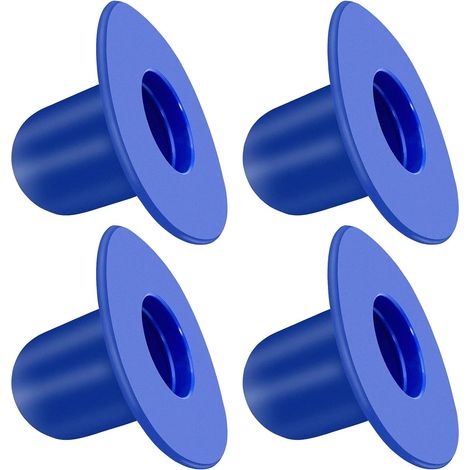 Accessoires pour piscine : vanne murale pour piscines tubulaires, bouchon d’entrée de filtre, bouchon en caoutchouc souple. (1/5)
