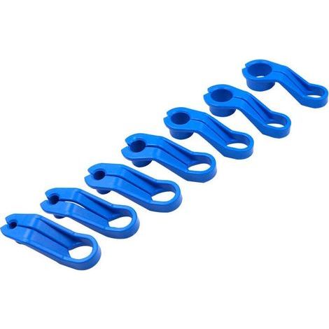 Aluminum Alloy Router Jig for Arc and Angle Cuts R10 to R50 (1/4)