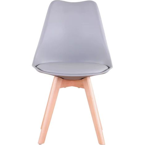 Chaise forme ergonomique fonctionnelle élégante 6 chaises (1/5)