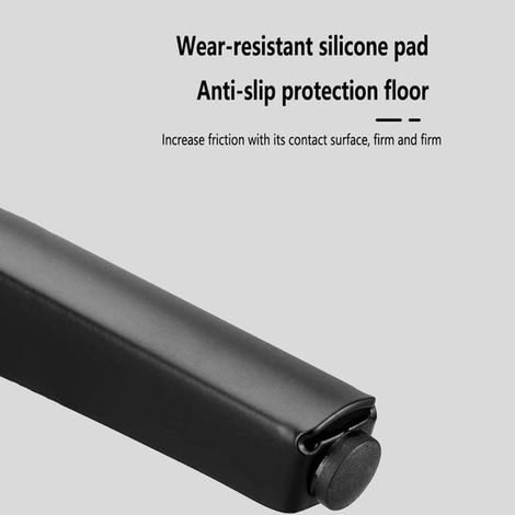 patas negras para muebles，patas de soporte para muebles，patas para camas con armario de baño，patas para camas elevables，patas para taburetes (1/4)