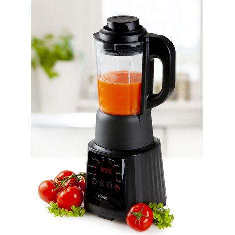 Domo DO726BL Heißer Mixer schwarz 900 Watt 1,2 Liter (1/5)