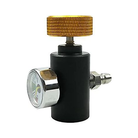 SZRKRLA Paintball CO2-Tankadapter mit 3000 PSI Manometer für Druckluft-Füllstation, Fernschalter, ASA-Adapter (1/3)