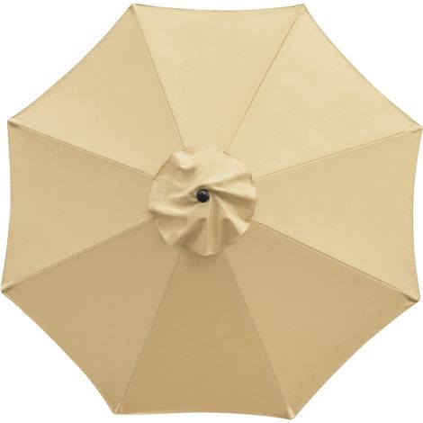 Parasol de cour, villa, maison, jardin, balcon, terrasse de café, parasol de remplacement, surface de parasol (1/5)