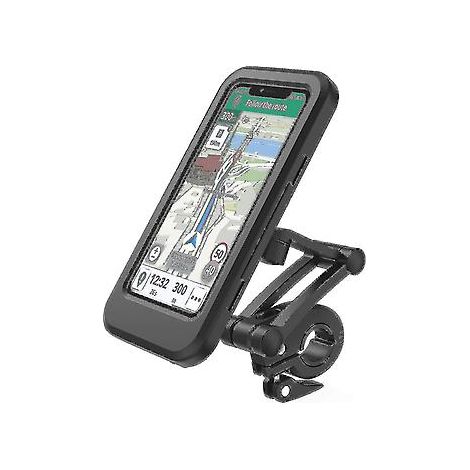Support de téléphone étanche pour vélo, rotation à 360°, moto (1/4)