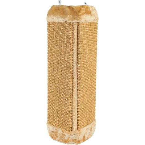 Griffoir d'angle brun 32 x 60 cm, pour chat. - Trixie (1/6)