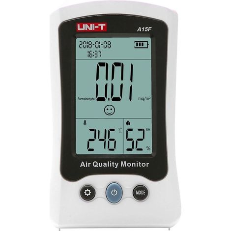 Misuratore di qualità dell'aria Uni-T A15F