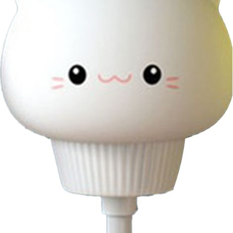 Veilleuse lapin mignonne avec télécommande USB pour nourrir bébé, protection des yeux, à brancher, veilleuse ours, veilleuse dessin animé, chaton. (1/4)