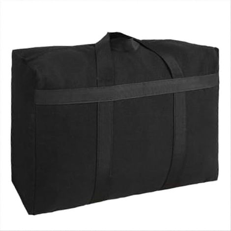 Sacs de rangement en toile, sacs de sport, sacs organisateurs noirs (1/5)