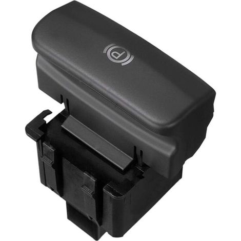 Bouton Commande de Frein a Main 3008 5008 Interrupteur électronique de Frein 470706 pour C4 Picasso DS4 470703 Noir Mat (1/5)
