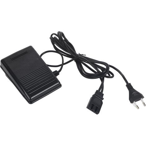 Sewing Machine Foot Pedal, Plastic, 220V EU Plug, For Janome FY2301 JH8330A (1/5)