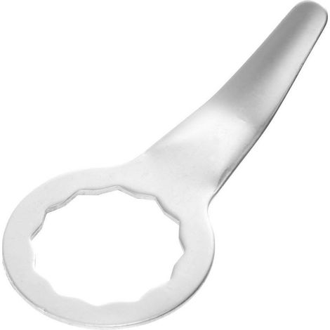 Lame de Racloir Incurvée 35mm - 1 Pièce - Acier Trempé - Pour Vitres Courbes - Nettoyage Pare-brise Auto