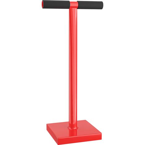 Costipatore manuale 11,5 kg in acciaio piastra di 20x20cm Compattatore terreno