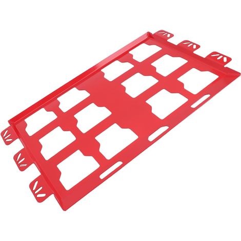 Wandhalterung für Werkzeugkasten, Tragkraft 100 lbs (1/5)