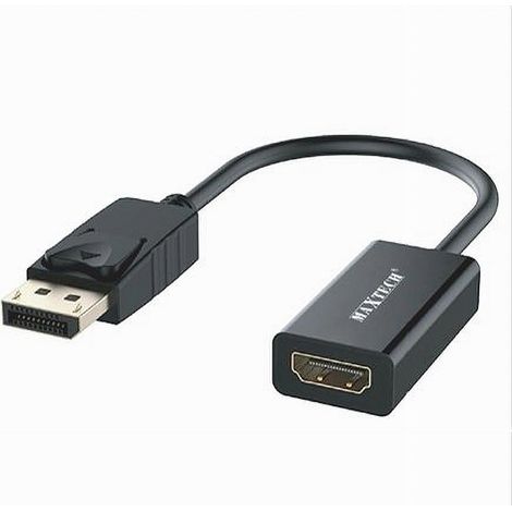 MaxTech - Convertitore Video Audio Adattatore Displayport Maschio A Hdmi Femmina Cdp-hdmi - (1/5)
