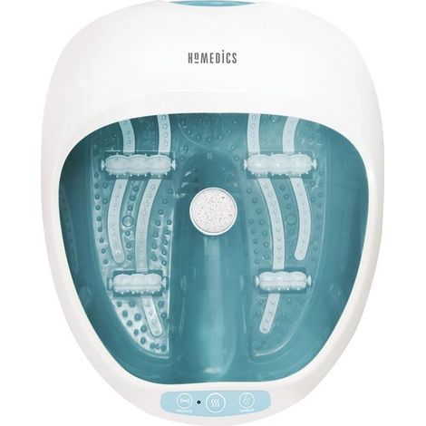 HoMedics FS-250-EU Fußbad Blau, Weiß (1/2)