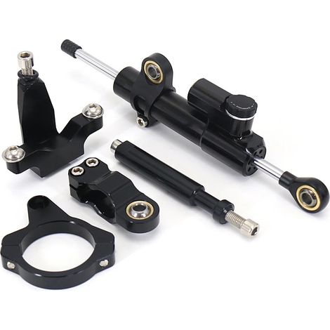 Pièces de modification pour moto Yamaha YZF R7 2021-2023 : stabilisateur de direction avec amortisseur en titane.