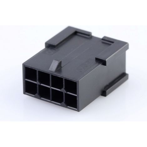 Molex Buchsengehäuse-Kabel Polzahl Gesamt 8 Rastermaß: 3 mm 430200811 1 St. Bag