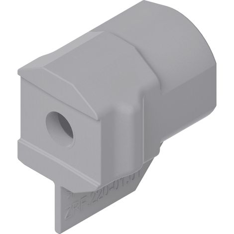 Blum Front-Adapter für Reling bei Alurahmen + Antaro