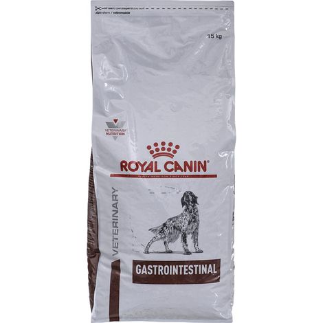 Mangime secco Royal Canin Gastrointestinal Pollame adulto per cane 15kg (1/3)