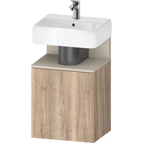 DURAVIT QA4076L83550000 QTG WTU WH Ék. 440x350x645 Ei Ma Mt.