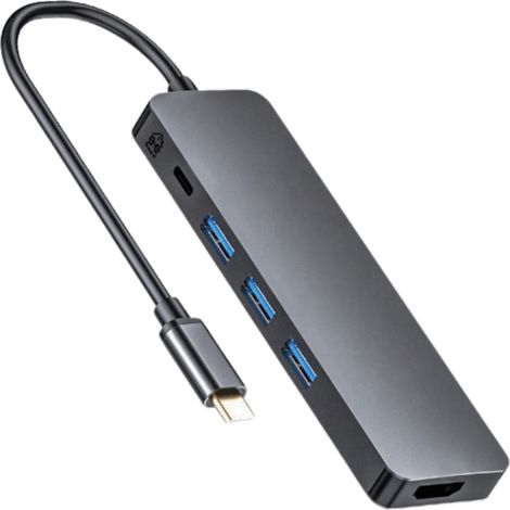 Adattatore hub USB-C 5 in 1 SC-USH146