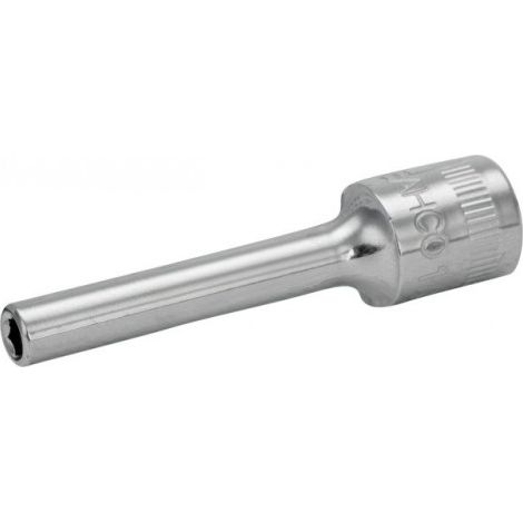 SOCKET 1/4", HEX AF, AEROSPACE A6800SZ-1/8-BAHCO-7314150360277