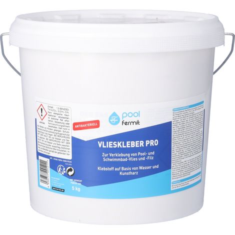 Fermit Pool Vlieskleber PRO 5kg 09121 (1/3)