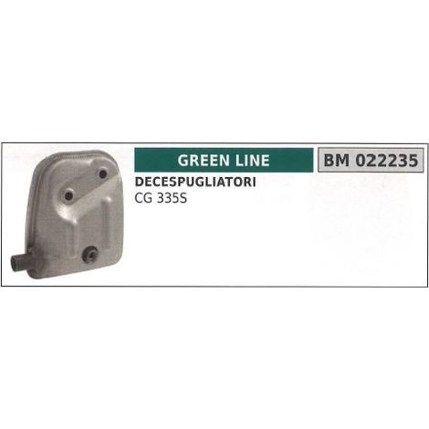 Marmitta GREEN LINE decespugliatore CG 335S 022235