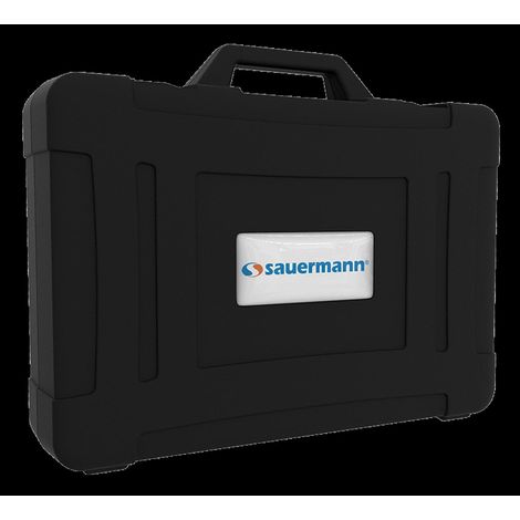 Valise de transport Deluxe Sauermann