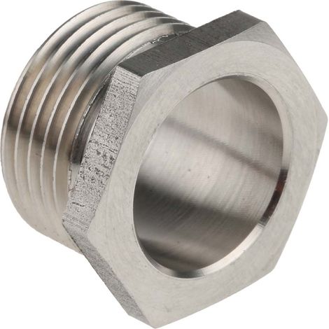 Raccord de gaine RS PRO, taille 20mm en Acier Inoxydable 316, IP67 ( Prix pour Paquet de 4 ) (1/3)