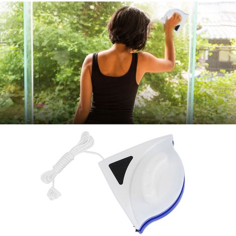 Nettoyeur de Vitres Magnétique Double Face pour Fenêtres - Brosse et Raclette de Surface (1/5)