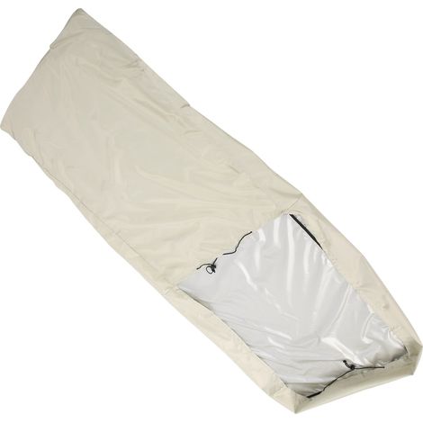 Housse de Protection Imperméable pour Tondeuse, Résistante à la Poussière et à la Chaleur, Couleur Kaki (1/5)